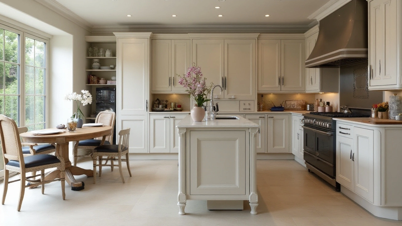 Benefits of Dry Fit Kitchens