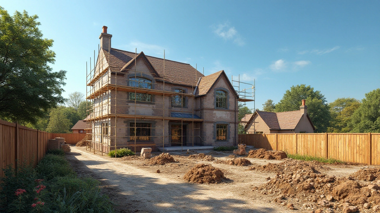 The Challenges of Decorating New Build Homes