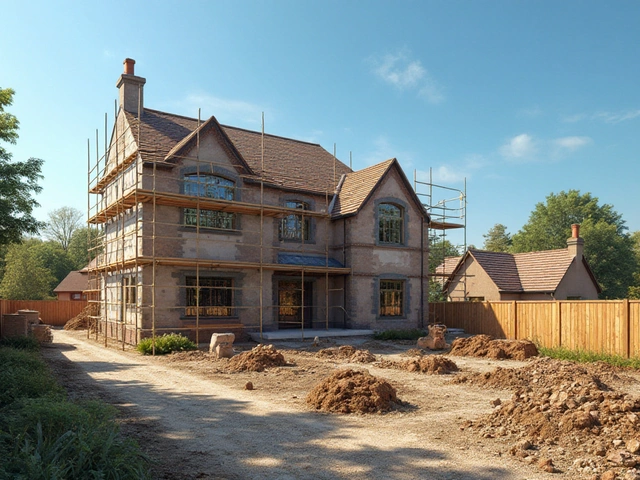 The Challenges of Decorating New Build Homes