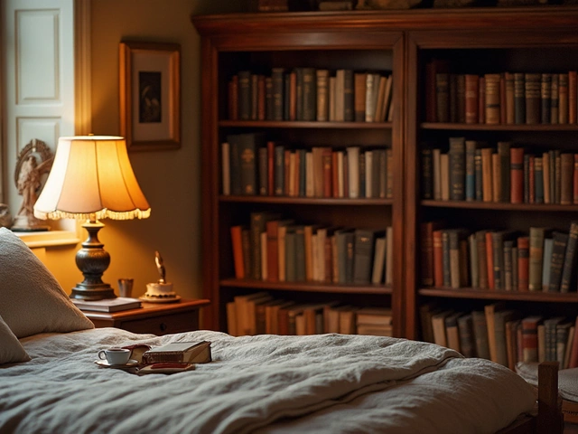 Why Your Bedroom Needs a Bookcase: Exploring Benefits and Tips