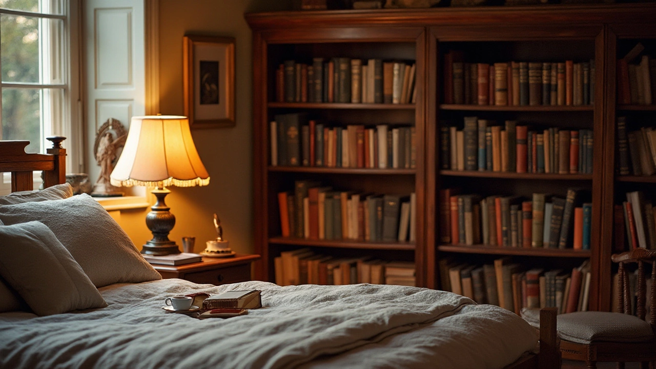 Why Your Bedroom Needs a Bookcase: Exploring Benefits and Tips