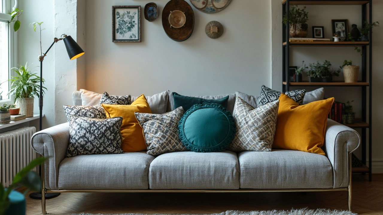 Arranging Your Cushions