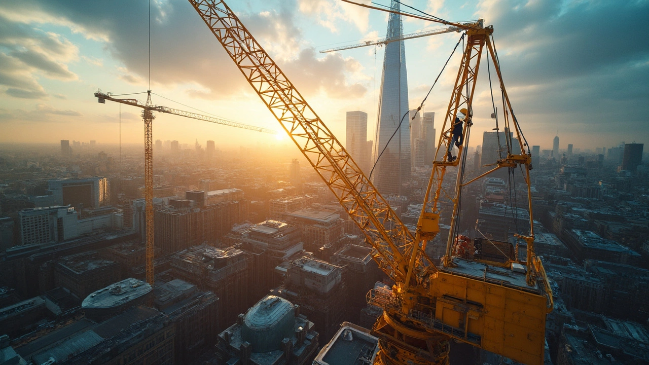 Top-Paying Labor Jobs in Construction