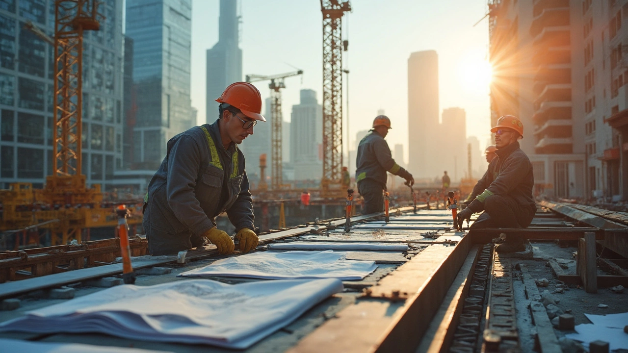 Understanding the 1 3 Rule in Commercial Construction