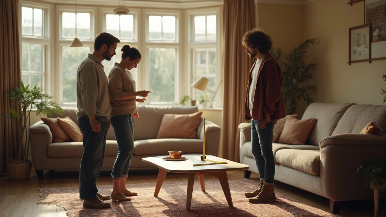 Coffee Table Height: Is 2 Inches Higher Than the Couch Too Much?