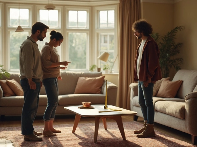 Coffee Table Height: Is 2 Inches Higher Than the Couch Too Much?