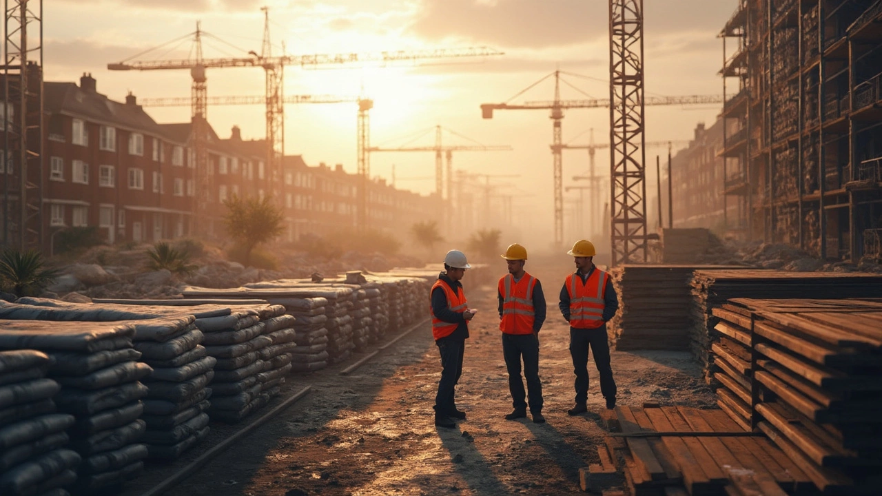Essential Raw Materials for Modern Construction: Complete Guide