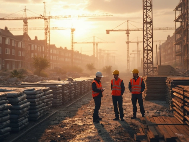 Essential Raw Materials for Modern Construction: Complete Guide