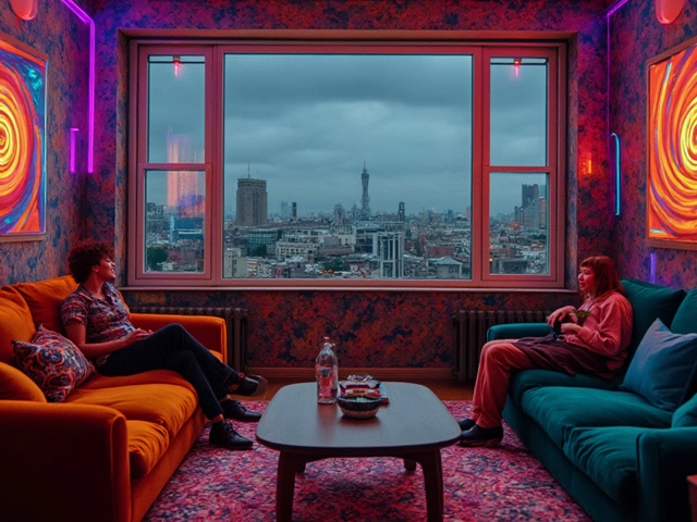 Trippy Room Decor: How to Transform Your Living Space