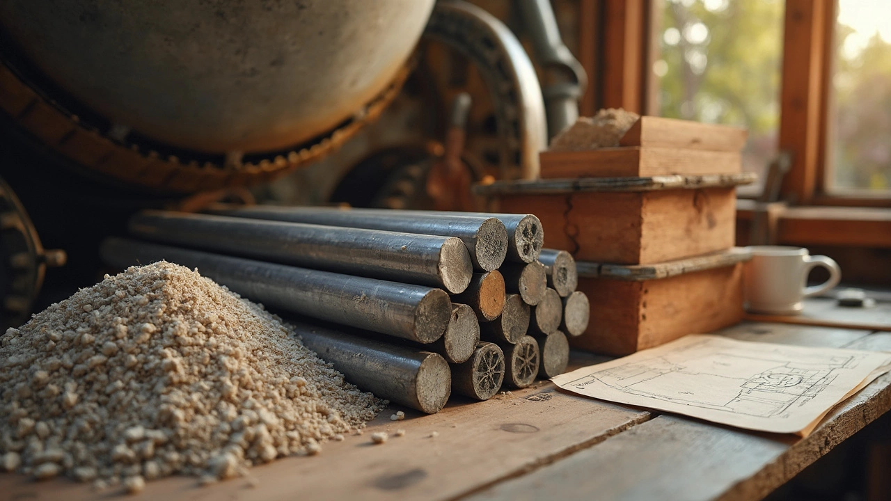 Timber, Stone, and Bricks: Earth’s Oldest Construction Allies