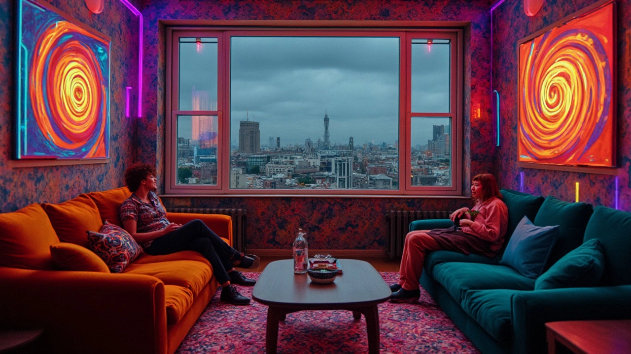 Trippy Room Decor: How to Transform Your Living Space