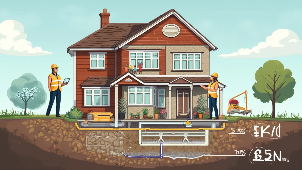 Types of Major Foundation Repairs and What to Expect