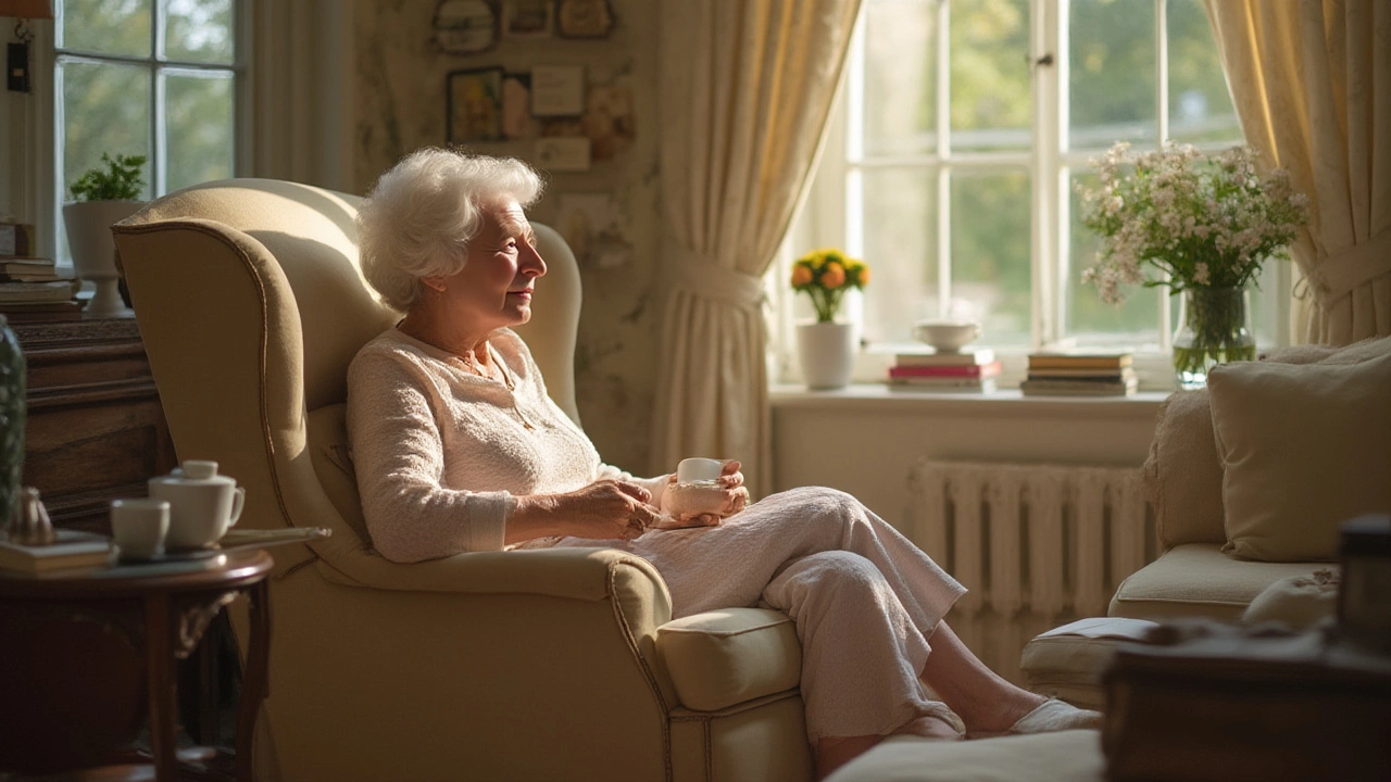 Best Chairs for Seniors: Choosing Safe and Comfortable Seating for Older Adults