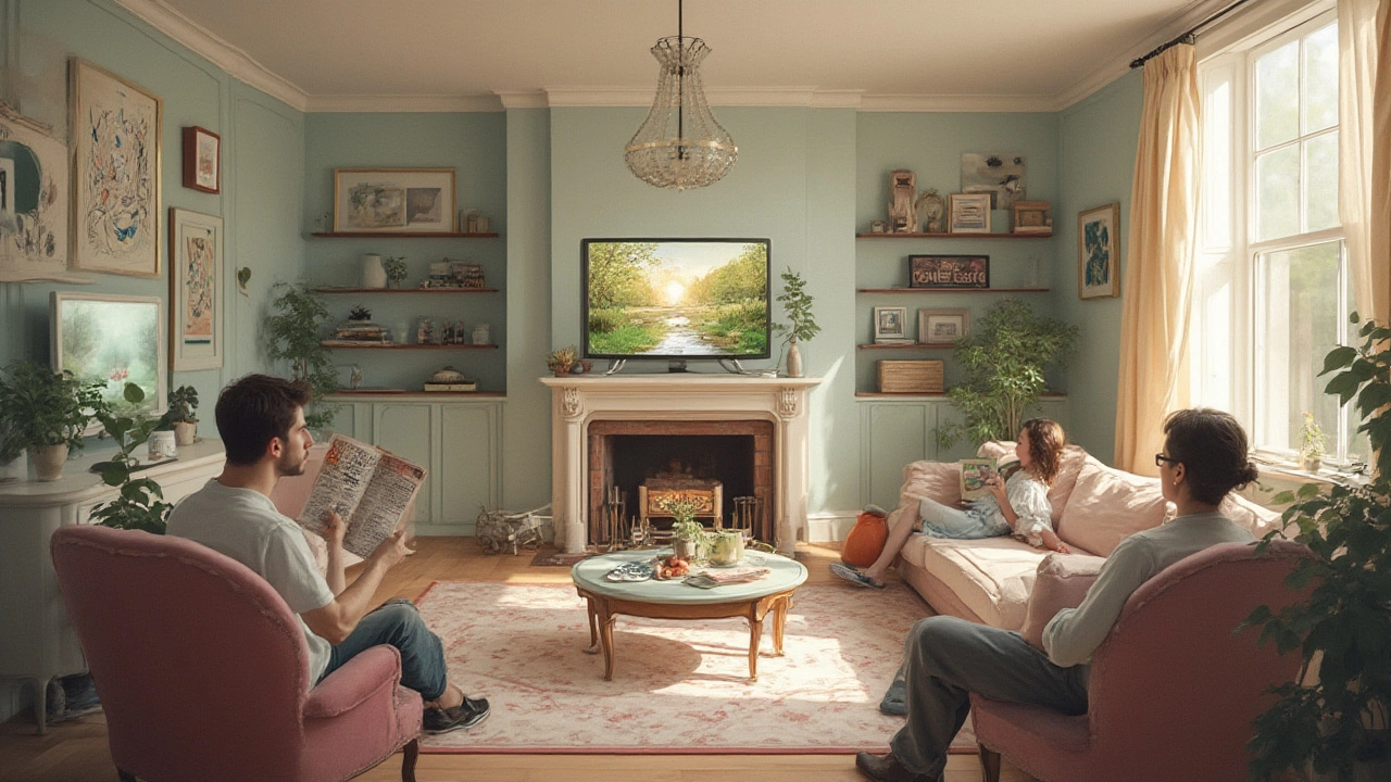 How Bad TV Placement Affects Viewing and Living Room Style