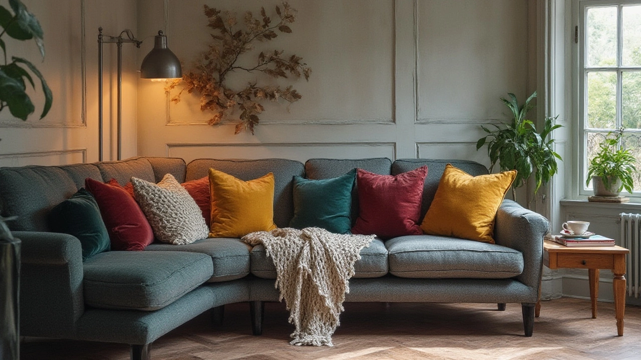 Making Your Corner Sofa the Star of the Room