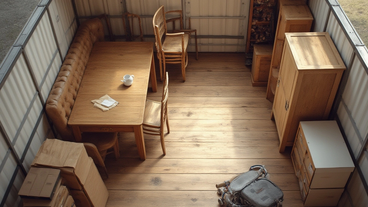 Maximize Your 10x10 Storage Unit: How Much Furniture Fits?