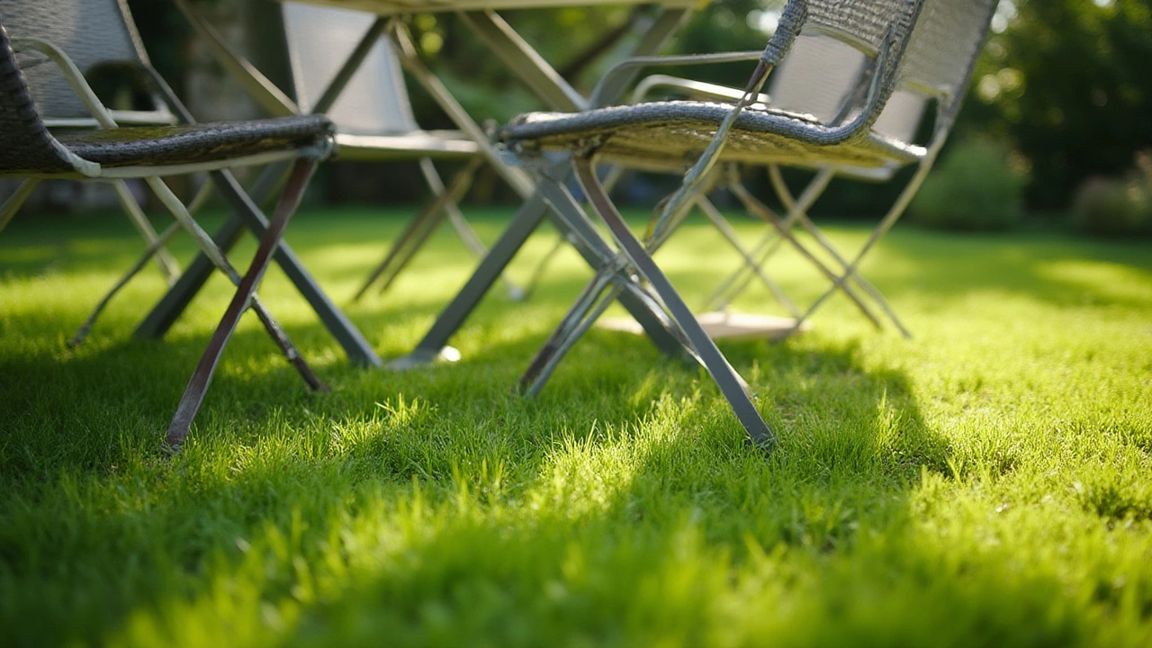 Smart Ways to Protect Both Lawn and Furniture