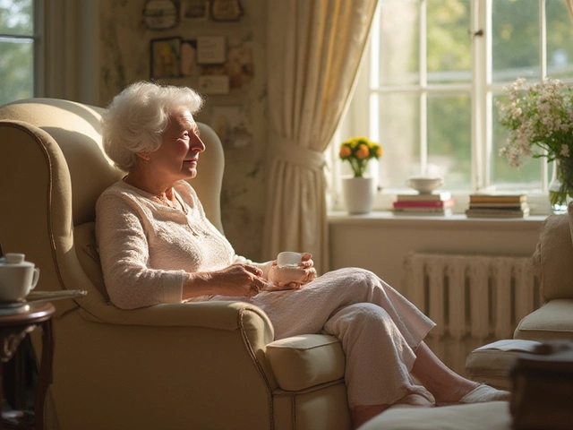 Best Chairs for Seniors: Choosing Safe and Comfortable Seating for Older Adults