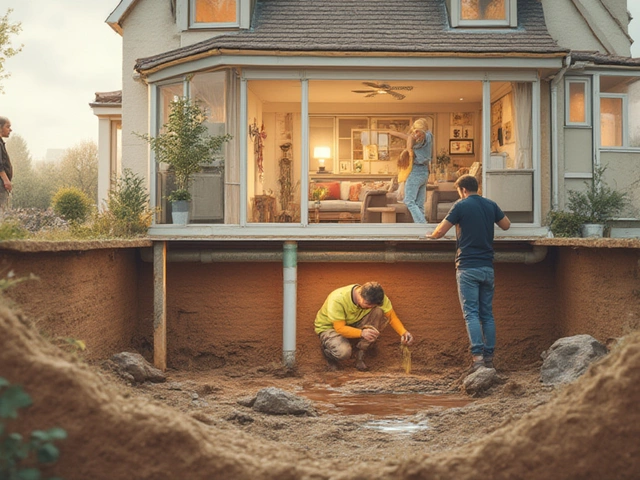 Homeowners Insurance and Broken Pipes Under the Foundation: What You Need to Know
