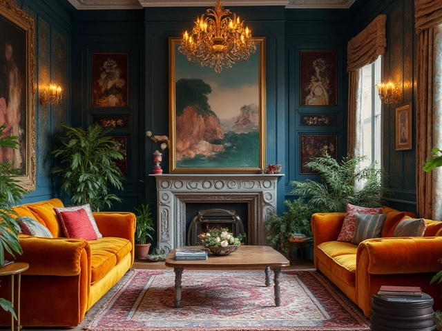 How to Make Your Living Room Pop: Creative Ideas & Practical Tips