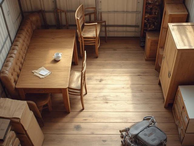 Maximize Your 10x10 Storage Unit: How Much Furniture Fits?