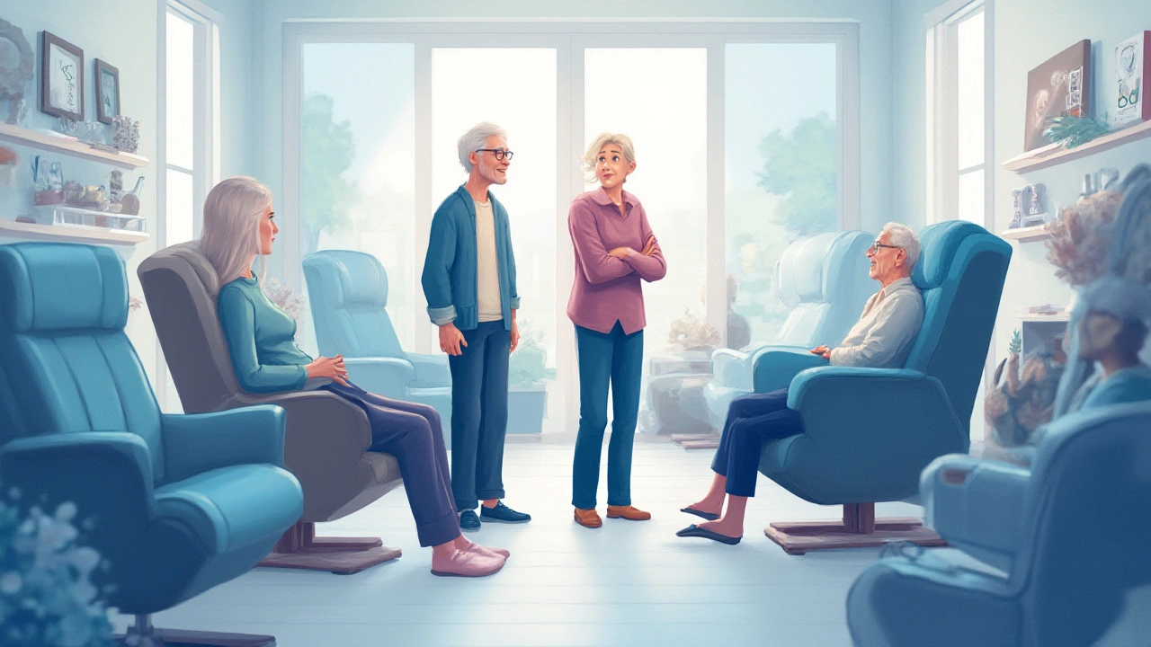 Types of Chairs Made for Old Age—and Who They Suit Best