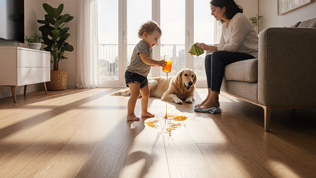 Best Low‑Maintenance Flooring Options for Easy Upkeep