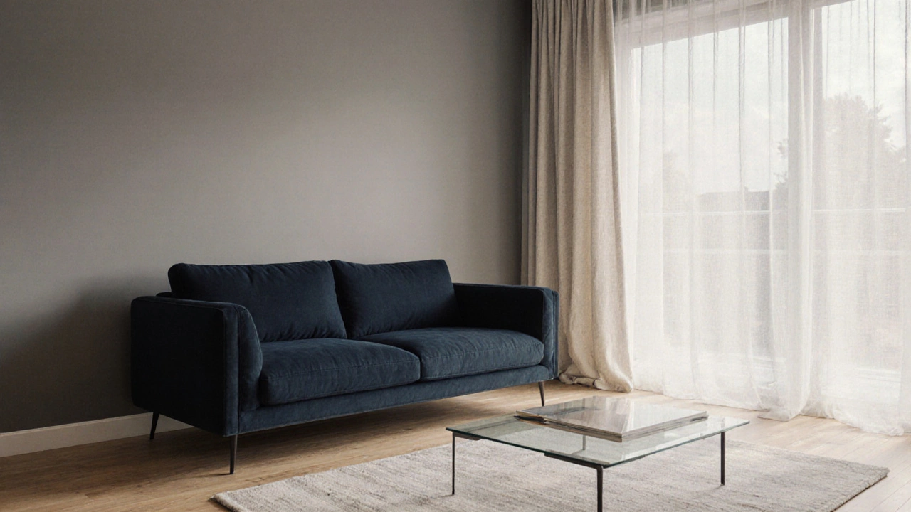 Curtain Color vs Couch Shade: Light or Dark - Which Works Best?