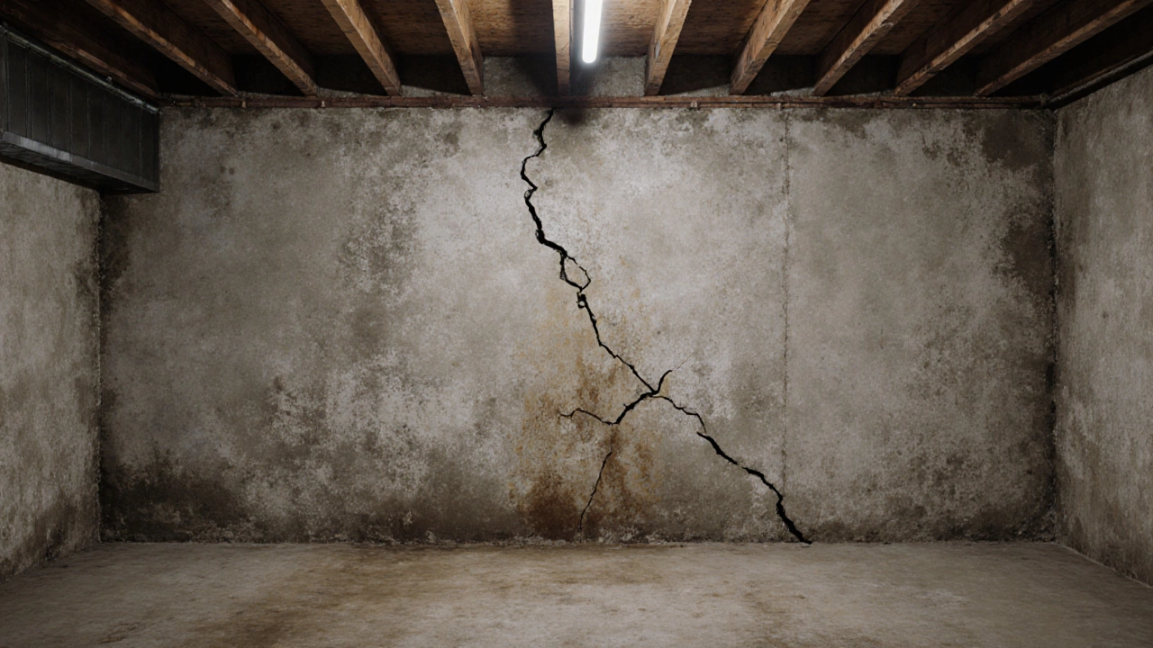 How Much Does It Cost to Repair a Horizontal Foundation Crack?