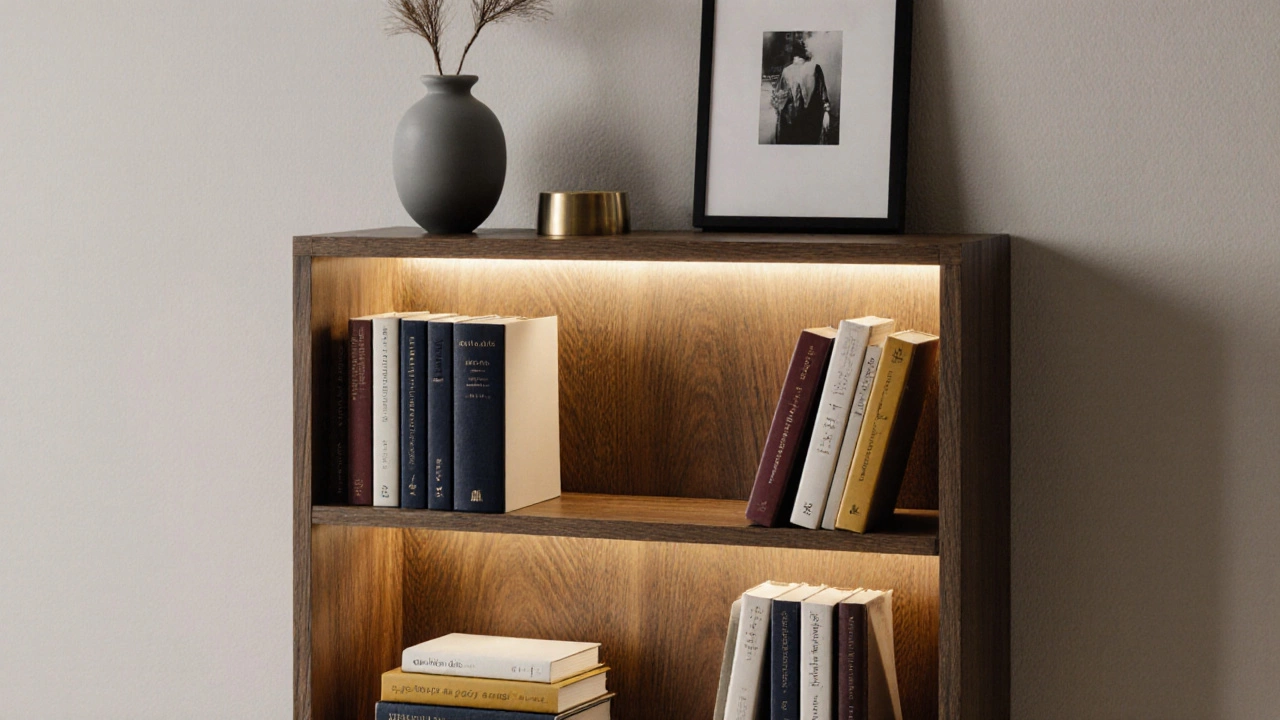 How to Make a Bookshelf Look Classy: Simple Tips for a Sophisticated Display