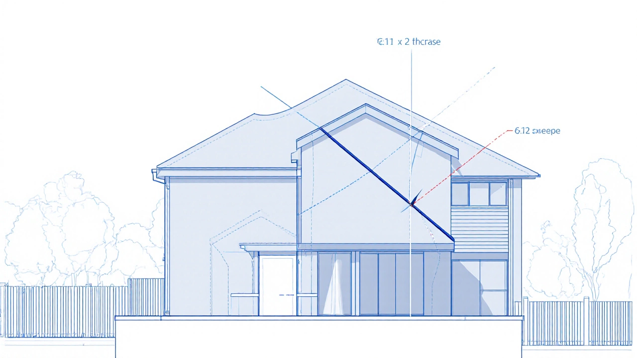 Roofing Material Calculator for a 2000sqft Home