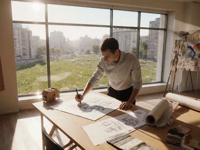 What are the 5 Architectural Services?