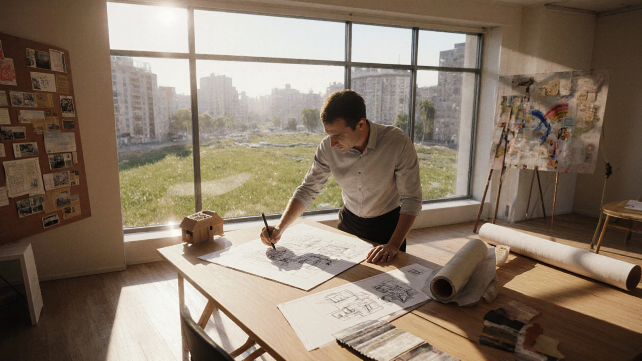 What are the 5 Architectural Services?