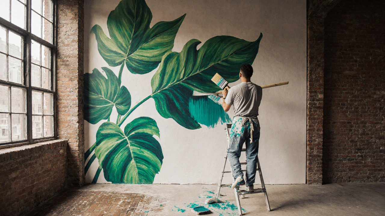 What Is Painting on a Wall Called? Understanding Wall Murals and Related Art Forms