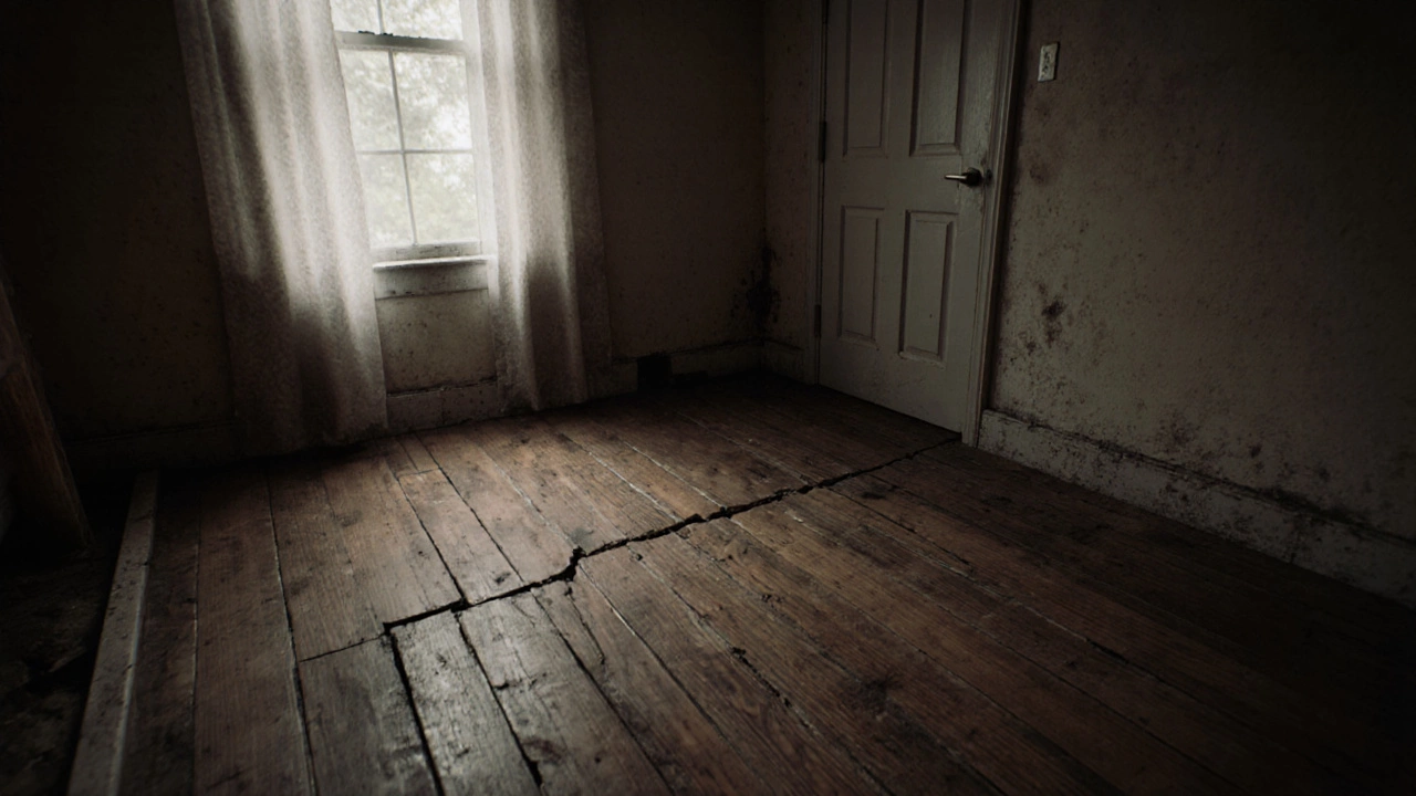 Are Sagging Floors Covered by Insurance? What Homeowners Need to Know