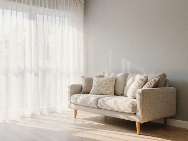 What Color Sofa Makes a Room Look Bigger? Best Shades for Small Spaces