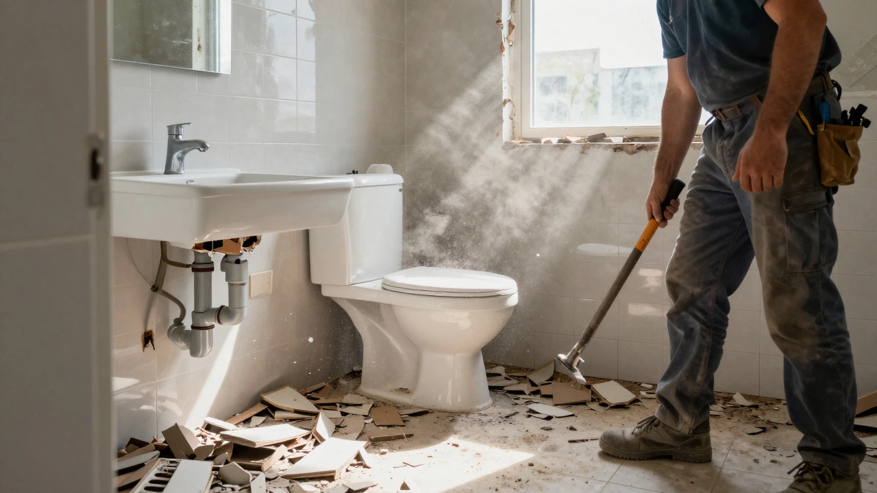 How Long Should a Small Bathroom Renovation Take in 2025?