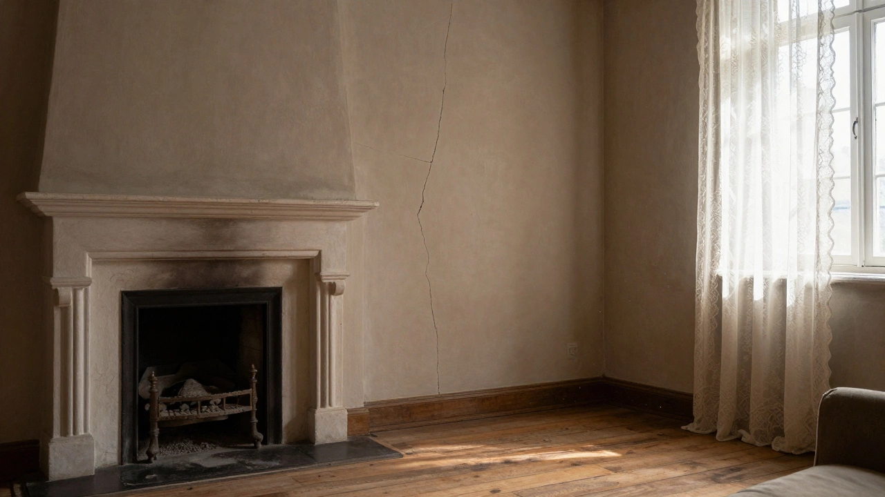 Is It Normal for a 100-Year-Old House to Have Cracks?