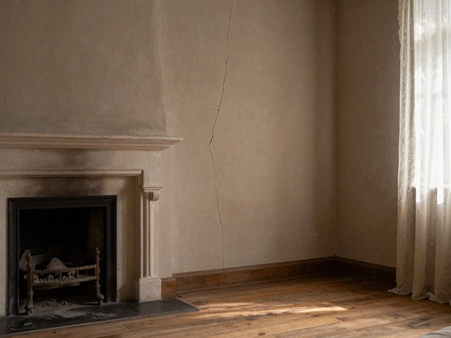 Is It Normal for a 100-Year-Old House to Have Cracks?