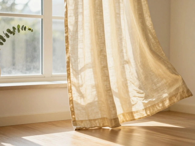 What Color Is Most Uplifting for Curtains?