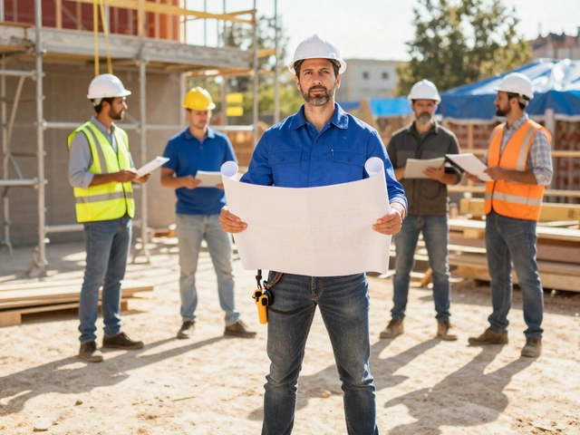 What Does a General Contractor Do in Construction?