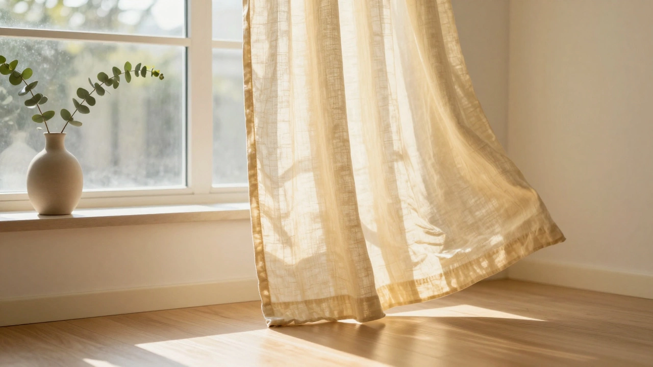 What Color Is Most Uplifting for Curtains?