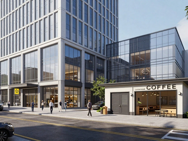 What Defines Being Commercial in Construction?