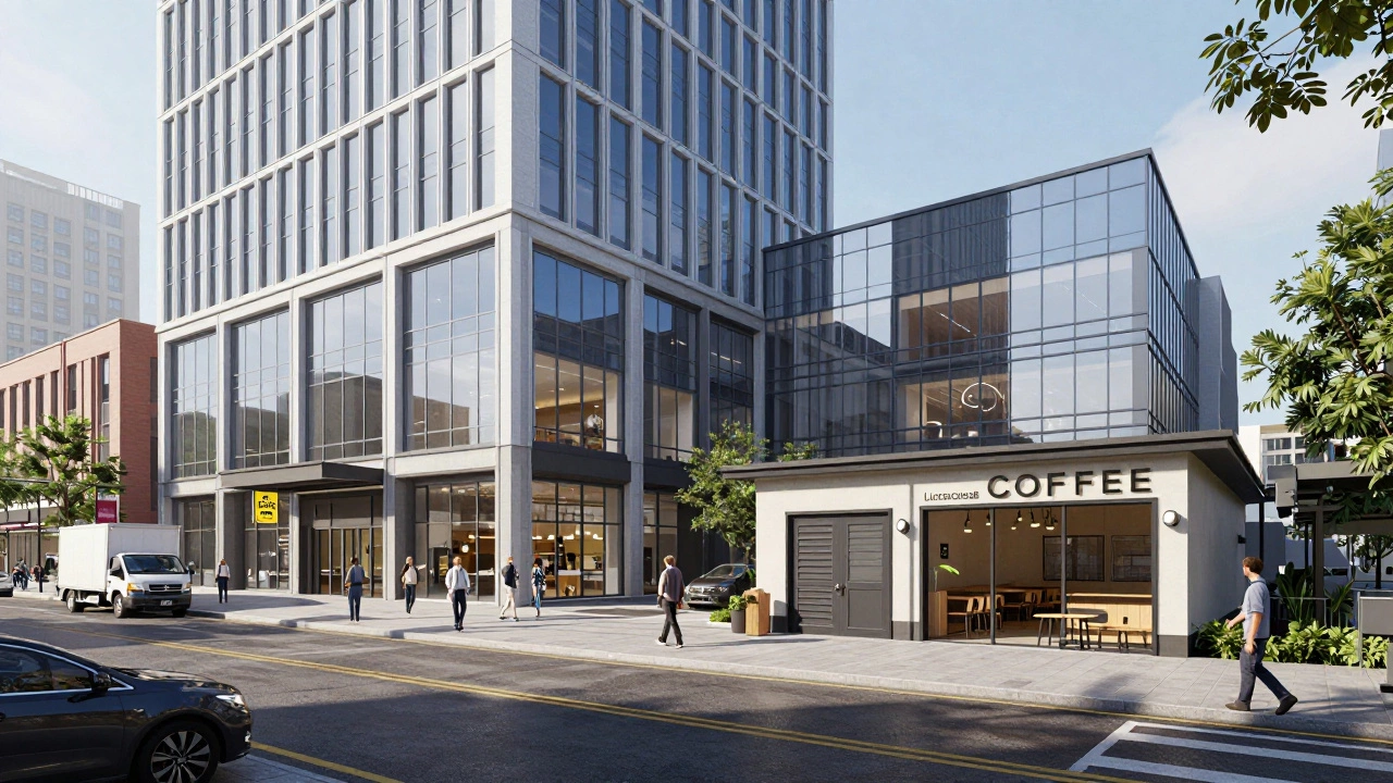 What Defines Being Commercial in Construction?