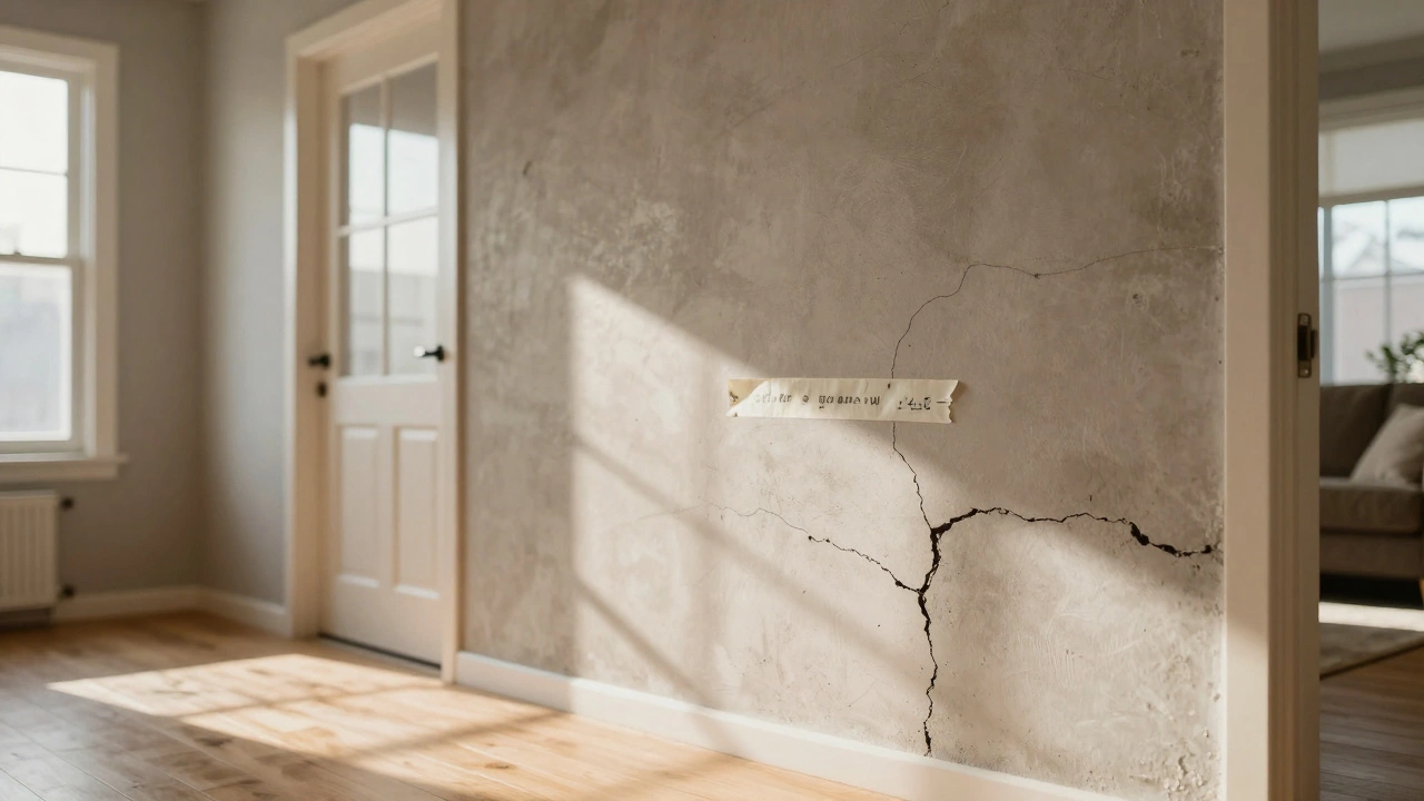 Can You Live in a House with a Cracked Foundation? What You Need to Know