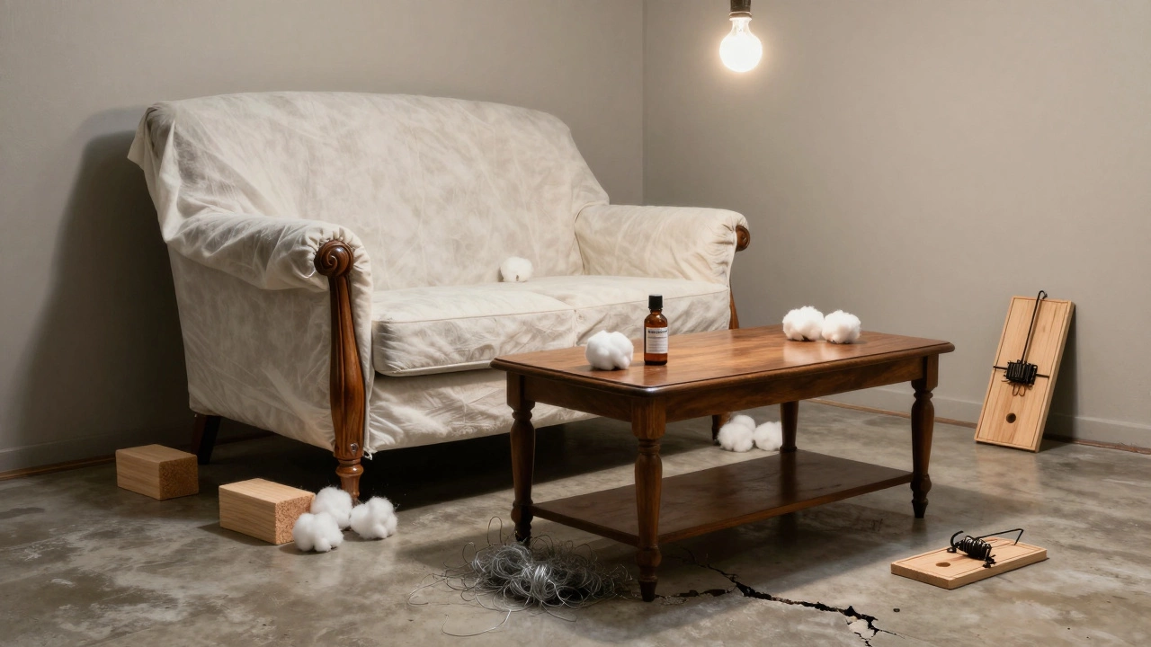How to Protect Furniture in Storage from Mice: Simple, Proven Steps