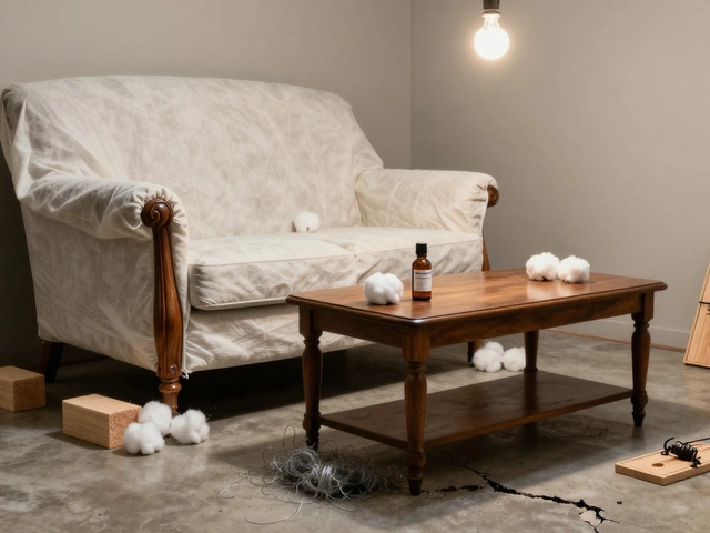 How to Protect Furniture in Storage from Mice: Simple, Proven Steps