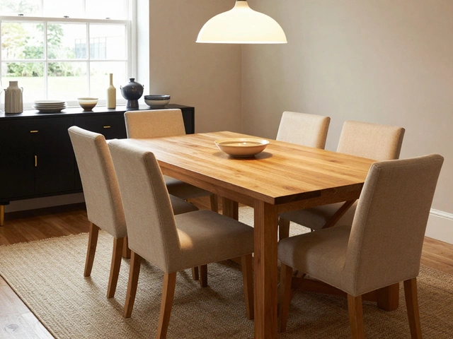 What Furniture Is Usually in a Dining Room?
