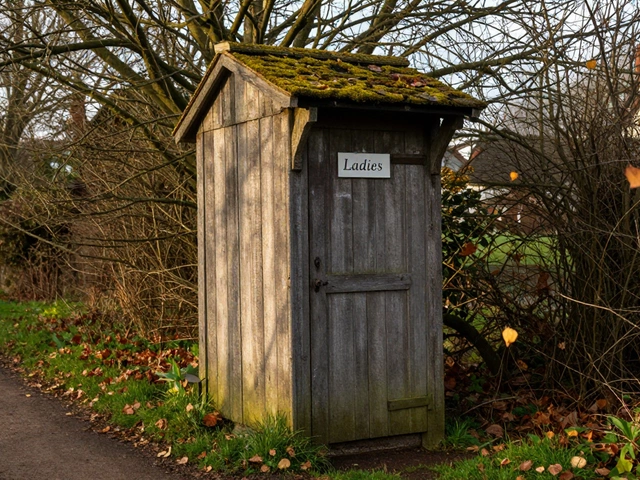 Why Do Old Houses Have Toilets Outside?