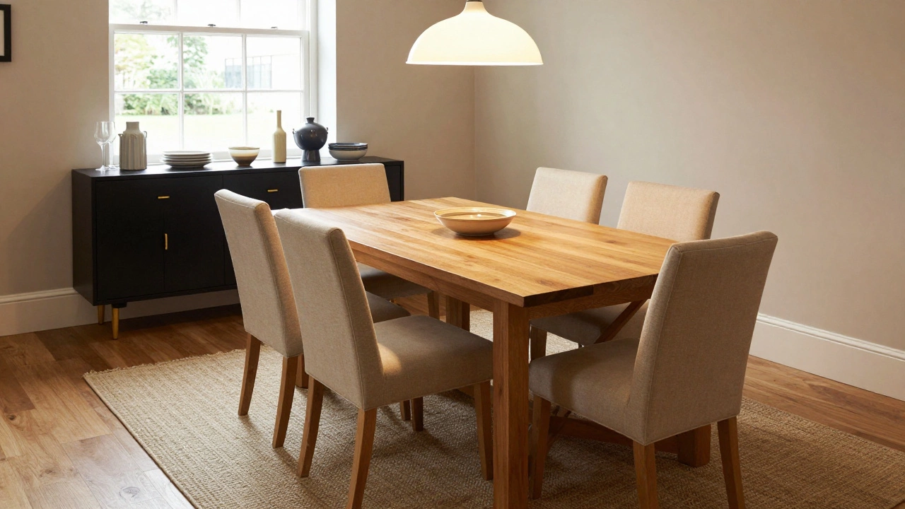 What Furniture Is Usually in a Dining Room?